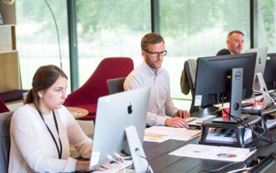 Entreprises : pourquoi faire appel à un opérateur fibre optique à Lyon ?