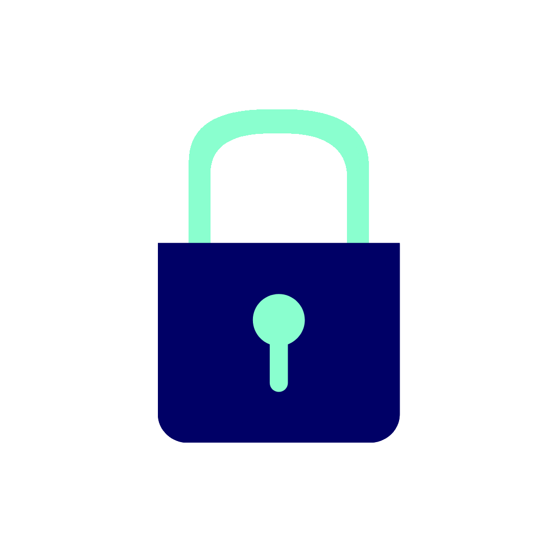 Sybord pictogramme cybersécurité transparent